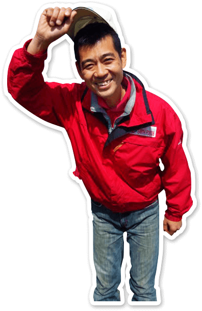 元気な笑顔でお届けします!